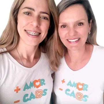 Lançamento do Movimento +Amor e - Caos com Live das mamães inventoras Fê e Graci