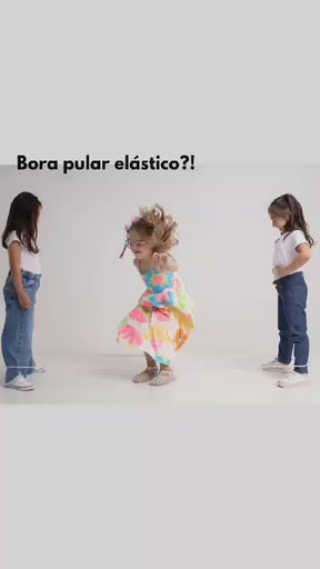 Pula Elástico - Brinquedo